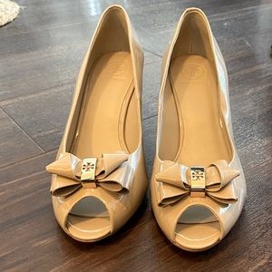 Tory Burch wedges